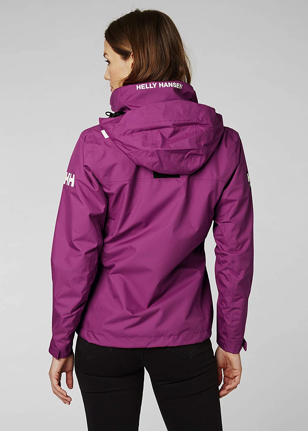Helly-Hansen Women's Crew Hooded Midlayer Jacket