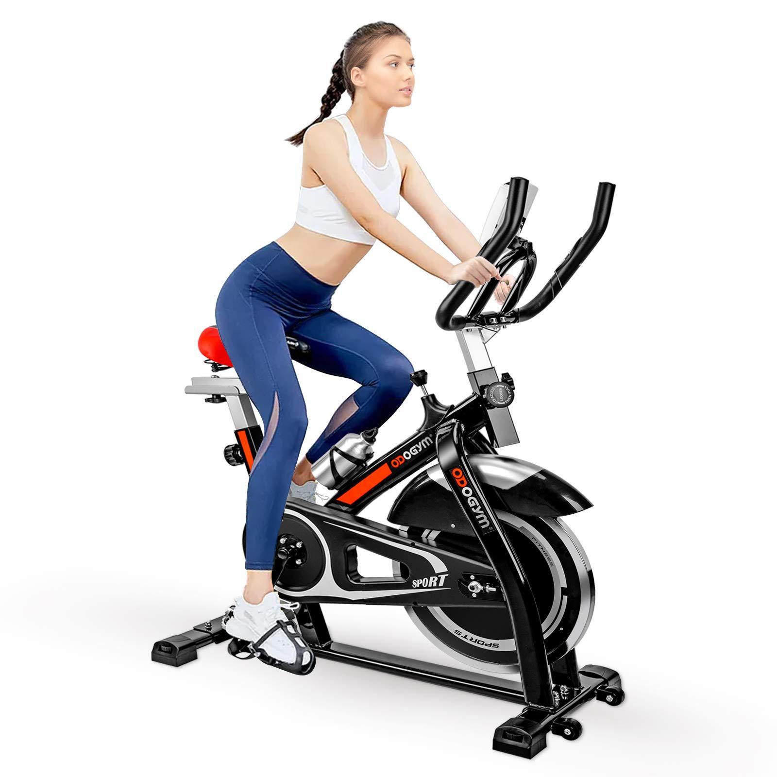 ODOGYM Exercise Bike Indoor Stationary Spinning Bike - JOY2ESpree