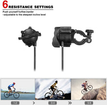 
                        
                          Load image into Gallery viewer, Sportneer Bike Trainer Stand Steel Bicycle Exercise Magnetic Stand
                        
                      