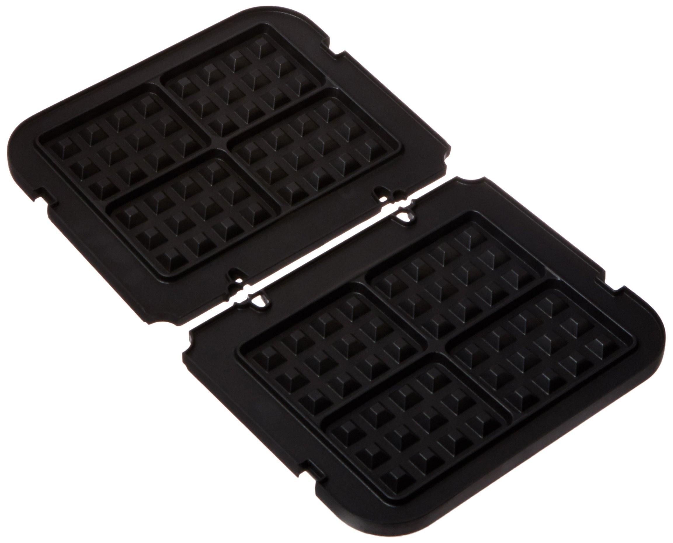 Cuisinart GR-WAFP Griddler Waffle Plates, Black - JOY2ESpree