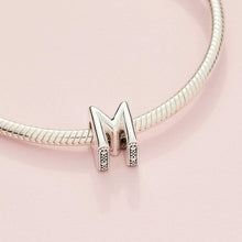 
                        
                          Muat gambar ke penampil Galeri, PANDORA Letter 925 Sterling Silver Charm - JOY2ESpree
                        
                      