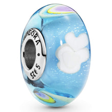 
                        
                          Cargar imagen en el visor de la galería, Pandora Jewelry Iridescent Rainbow Glass Sterling Silver Charm - JOY2ESpree
                        
                      