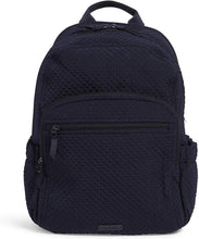 
                        
                          將圖片載入圖庫檢視器 Vera Bradley Women's Microfiber Campus Backpack, Classic Navy, One Size
                        
                      