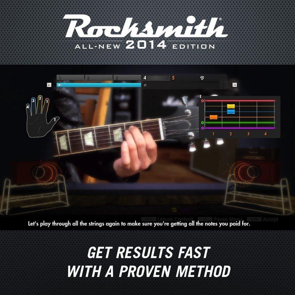 Rocksmith 2014 Edition - PlayStation 4 - JOY2ESpree