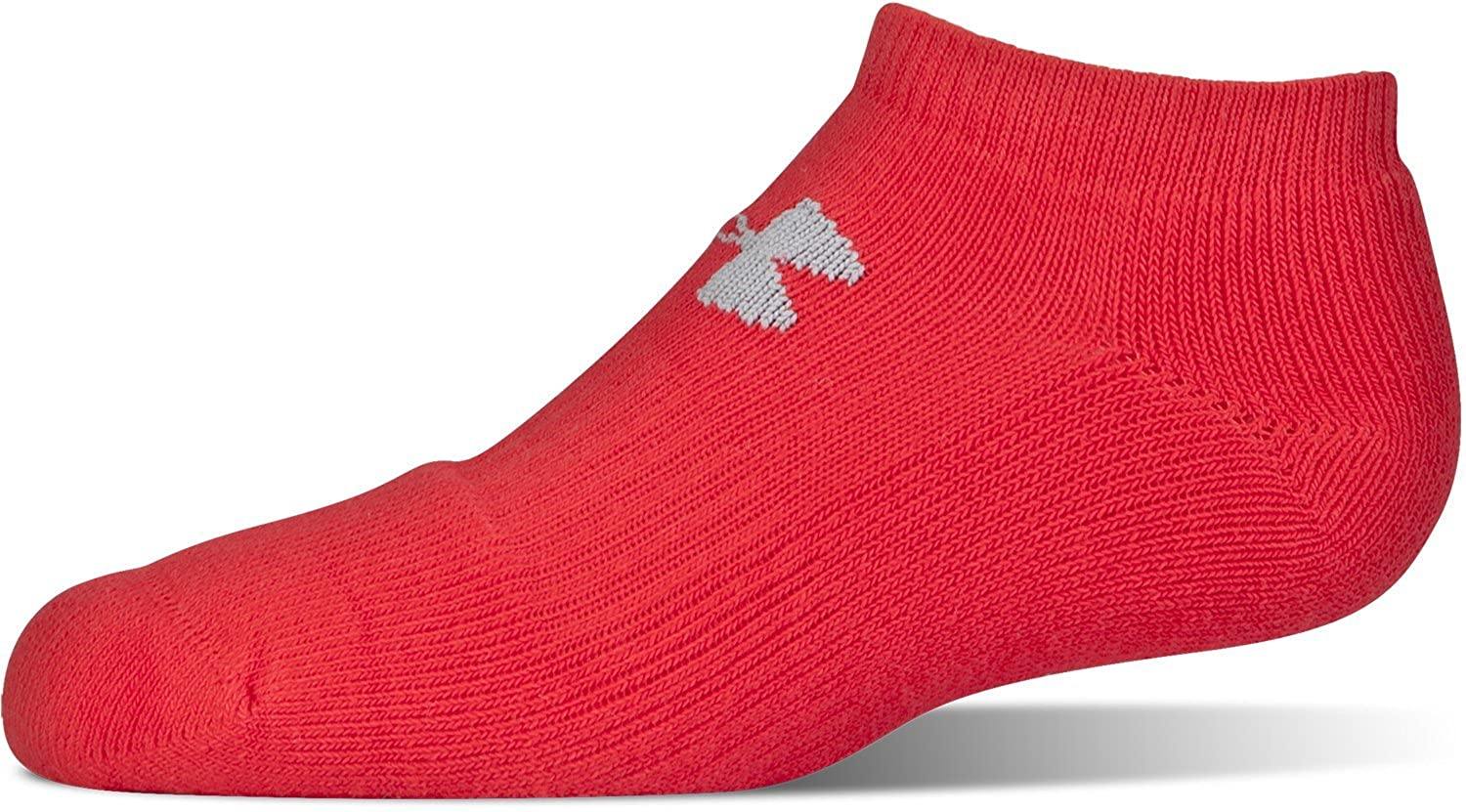 Under Armour Youth Cotton No Show Socks, 6-pairs - JOY2ESpree