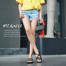 
                        
                          Muat gambar ke penampil Galeri, MEGNYA Women's Comfortable Walking Sandals with Arch Support Waterproof for Walking/Hiking/Travel/Wedding/Water Spot/Beach
                        
                      