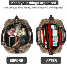 
                        
                          画像をギャラリービューアに読み込む, Purse Organizer Insert, Handbag &amp; Tote Organizer, Bag in Bag, Perfect for Speedy Neverfull and More
                        
                      