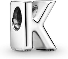 
                        
                          Muat gambar ke penampil Galeri, PANDORA Letter 925 Sterling Silver Charm - JOY2ESpree
                        
                      