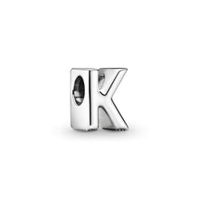 
                        
                          Muat gambar ke penampil Galeri, PANDORA Letter 925 Sterling Silver Charm - JOY2ESpree
                        
                      