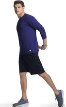 
                        
                          Muat gambar ke penampil Galeri, Russell Athletic Men's Cotton Performance Long Sleeve T-Shirts
                        
                      