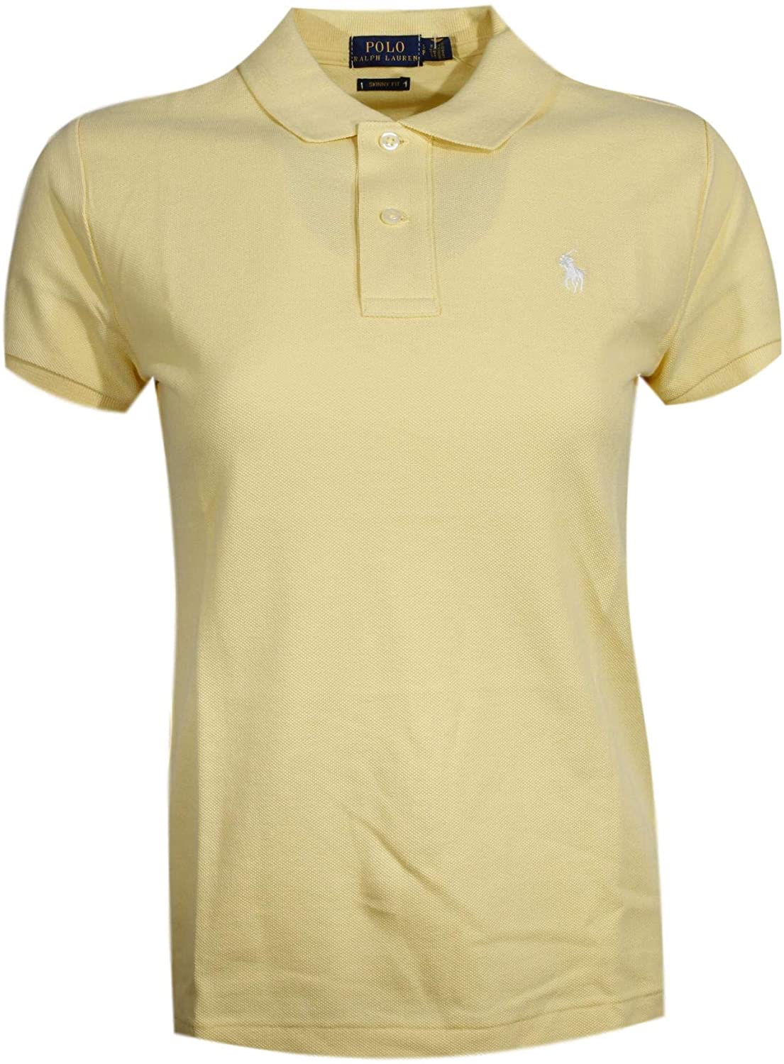 Ralph Lauren Skinny Fit Women Logo Polo Shirt