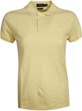 
                        
                          Load image into Gallery viewer, Ralph Lauren Skinny Fit Women Logo Polo Shirt
                        
                      