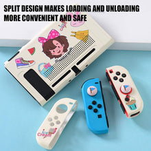 
                        
                          Muat gambar ke penampil Galeri, UYIYE Case for Switch - Protective Hard Case for Switch- Dockable TPU Shell Cover for Handheld Video Game Controller - Case Cover for Switch - JOY2ESpree
                        
                      