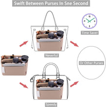 
                        
                          Cargar imagen en el visor de la galería, Purse Organizer, Felt Bag Organizer Purse Organizer Insert For LV Speedy, Neverfull, Graceful, Neverfull,Tote, Handbag,Shaper
                        
                      