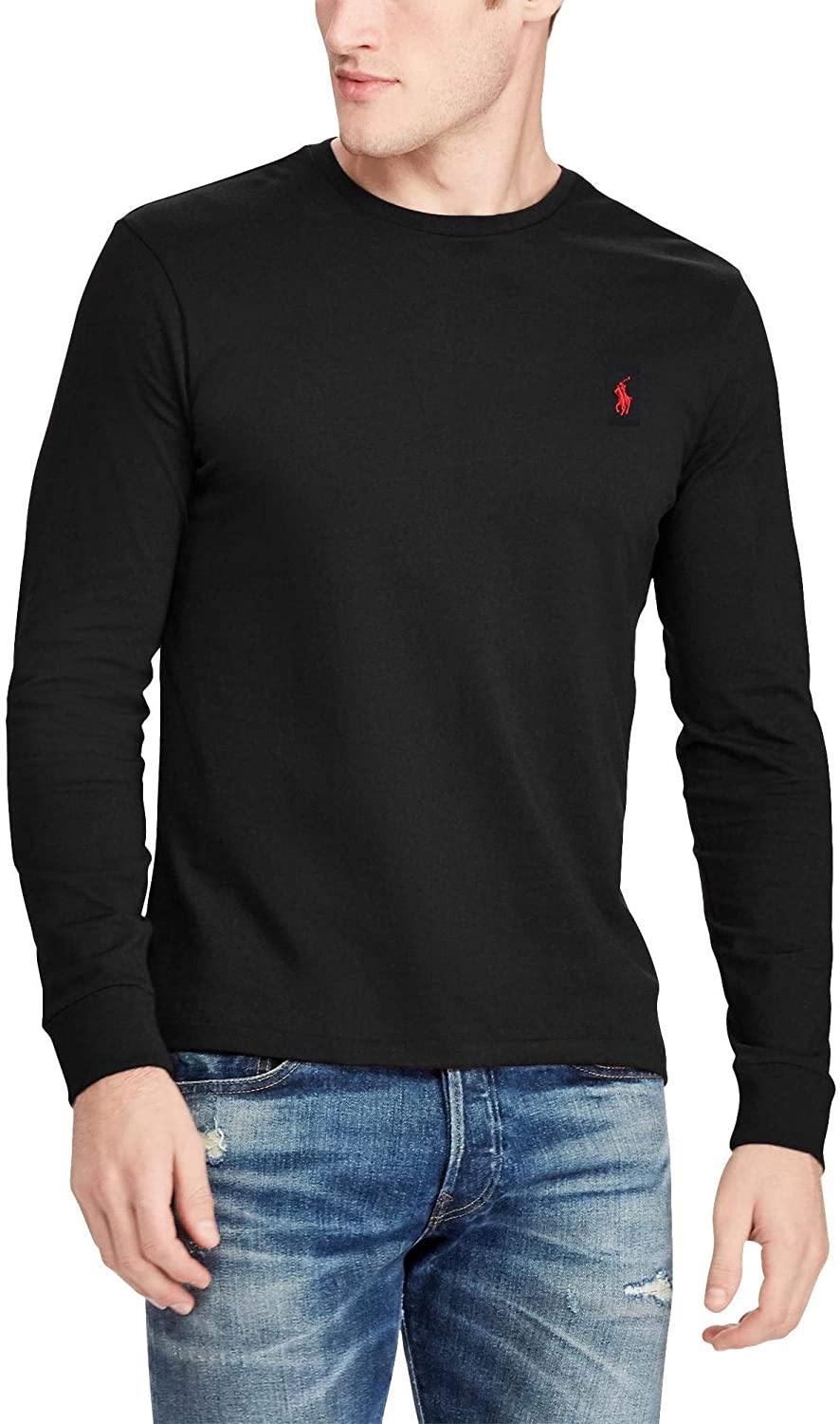 Polo Ralph Lauren Men's Crew Neck Long Sleeve Tee