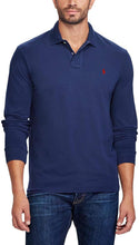 
                        
                          Load image into Gallery viewer, POLO RALPH LAUREN Men's Long Sleeve Mesh Polo Shirt
                        
                      