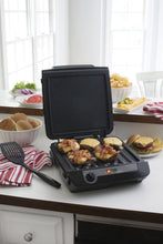 
                        
                          Cargar imagen en el visor de la galería, Hamilton Beach Electric Indoor Searing Grill with Viewing Window and Removable Easy-to-Clean Nonstick Plate - JOY2ESpree
                        
                      