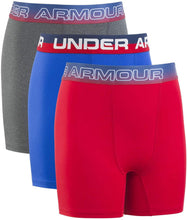 
                        
                          画像をギャラリービューアに読み込む, Under Armour Boys' Performance Boxer Briefs
                        
                      