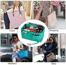 
                        
                          Cargar imagen en el visor de la galería, Purse Organizer, Multi-Pocket Felt Handbag Organizer, Purse Organizer Insert with Handles, Medium, Large, X-Large
                        
                      