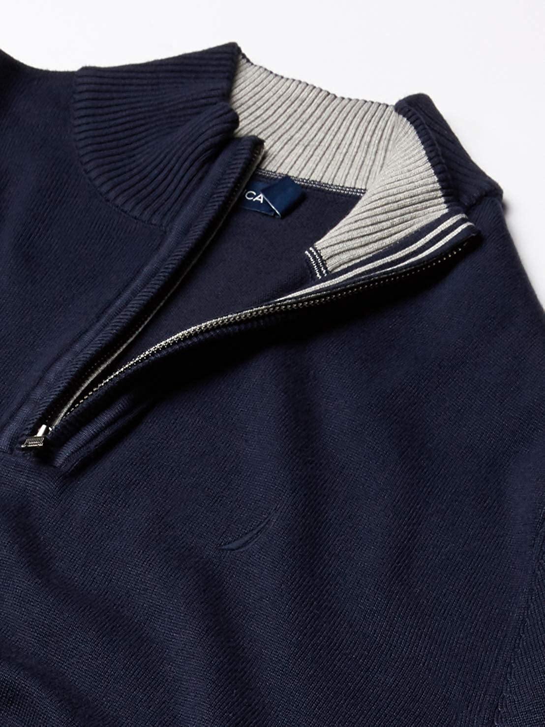 Nautica Men's Quarter-Zip Sweater - JOY2ESpree