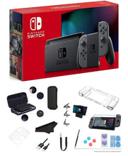 
                        
                          Muat gambar ke penampil Galeri, Newest Nintendo Switch 32GB Console with Gray Joy-Con, 6.2" Multi-Touch 1280x720 Display, WiFi, Bluetooth, HDMI and GalliumPi 12-in-1 Bundle - JOY2ESpree
                        
                      