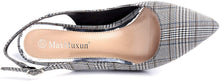 
                        
                          Cargar imagen en el visor de la galería, Greatonu Womens Slingback Dress Pump
                        
                      