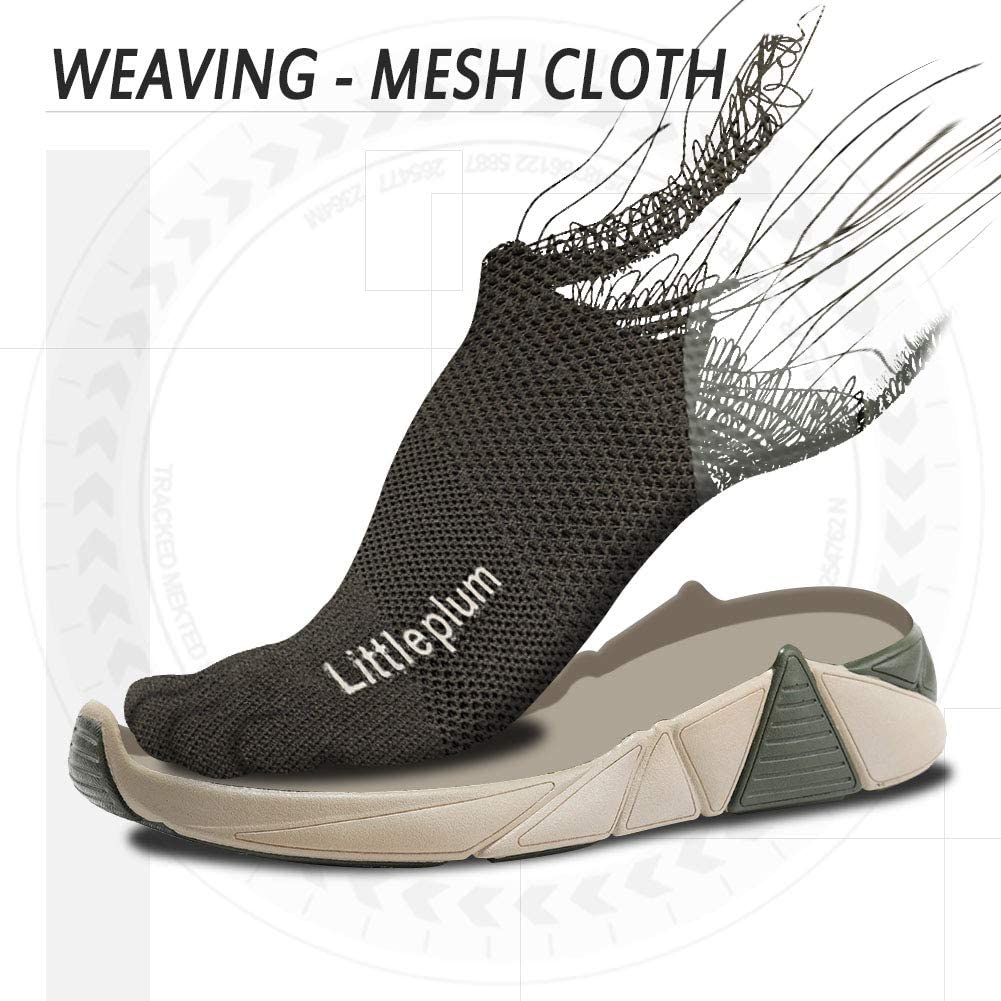 Women's Walking Shoes Running Shoes Socks Platform Fashion Mesh Sneakers Air Cushion Athletic Gym Casual Loafers Dance Hip-hop Shoes