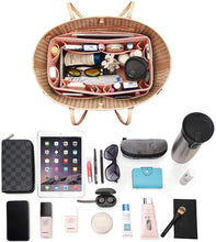 
                        
                          Cargar imagen en el visor de la galería, Felt Purse Organizer, Bag in Bag Organizer For Tote &amp; Handbag Speedy Neverfull, Medium Large Extra Large
                        
                      