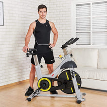 
                        
                          Muat gambar ke penampil Galeri, MBH Fitness Magnetic Exercise Bike Stationary, Indoor Cycling Bike for Home Gym Use - JOY2ESpree
                        
                      