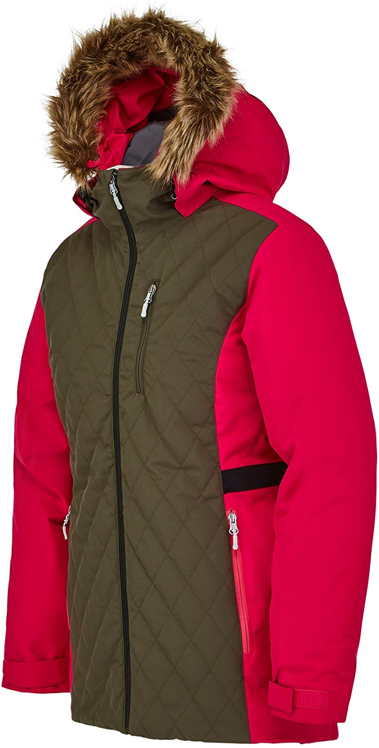 Spyder Active Sports Women's Crossover Insulated Ski Jacket