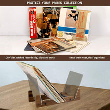 
                        
                          画像をギャラリービューアに読み込む, siemsove Vinyl Record Storage Holder-Showcase Your Favorite LPs - JOY2ESpree
                        
                      