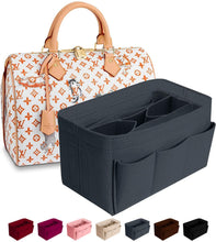 
                        
                          將圖片載入圖庫檢視器 Purse Organizer Insert Felt Bag Organizer Handbag Organizer Insert for Tote fits LV Speedy Neverfull Longchamp, Grey, Medium (Medium, Pink)
                        
                      