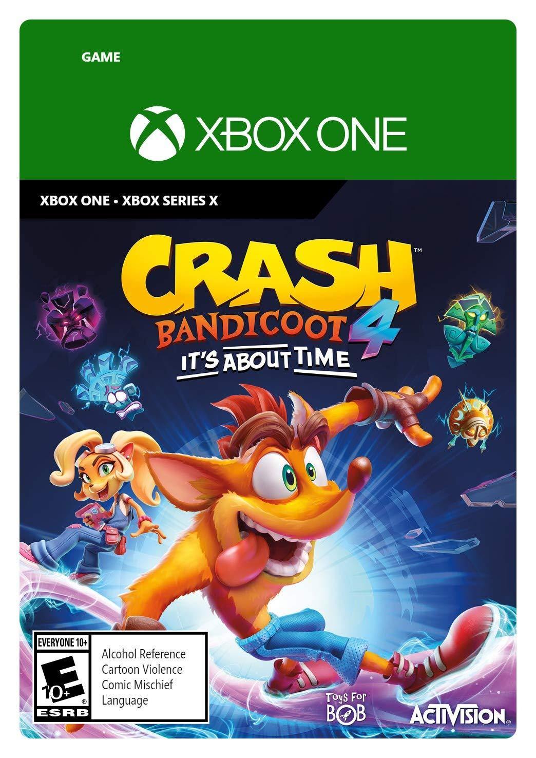 Crash 4: It's About Time - Nintendo Switch - JOY2ESpree