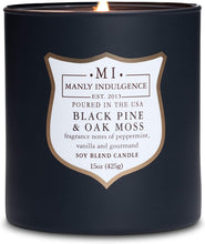 
                        
                          Load image into Gallery viewer, Manly Indulgence Sea Salt &amp; Ginger Scented Jar Candle, 15 Oz, White
                        
                      