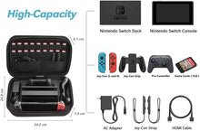 
                        
                          將圖片載入圖庫檢視器 Case Accessories Kit Compatible with Nintendo Switch 12 in 1 Switch Carry Case PlayStand Grip Steering Wheel - JOY2ESpree
                        
                      
