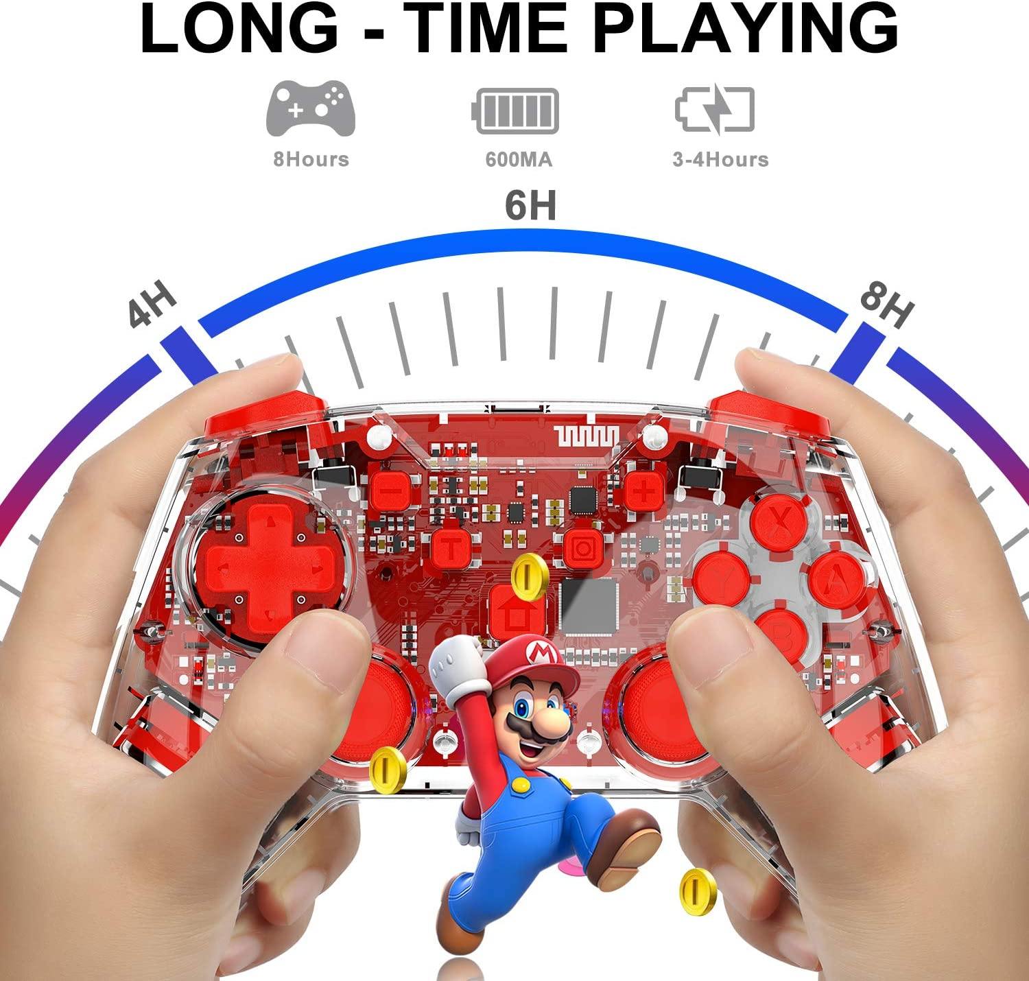 momen Wireless Switch Controller for Nintendo Switch/Switch Lite - JOY2ESpree
