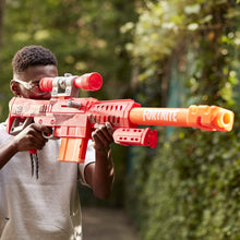 
                        
                          Cargar imagen en el visor de la galería, NERF Fortnite Heavy SR Blaster, Longest Fortnite Blaster Ever, Removable Scope, Bolt Action, 6 Official Mega Darts, 6-Dart Clip
                        
                      