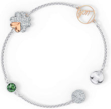 
                        
                          Muat gambar ke penampil Galeri, Swarovski Women's Symbols Evil Eye, Flower, Feather, Moon, Heart, Lucky Charm, Faith, Dragonfly Crystal Bracelet Collection - JOY2ESpree
                        
                      
