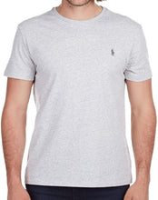 
                        
                          Muat gambar ke penampil Galeri, Polo Ralph Lauren Men's Pony Logo Crew Neck T-Shirt
                        
                      