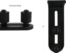 
                        
                          Cargar imagen en el visor de la galería, New Improved Design!!! Barn Door Floor Guide | Smooth AS Butter Bearings!!!
                        
                      