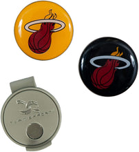 
                        
                          Load image into Gallery viewer, Team Effort NBA Hat Clip &amp; 2 Ball Markers - JOY2ESpree
                        
                      