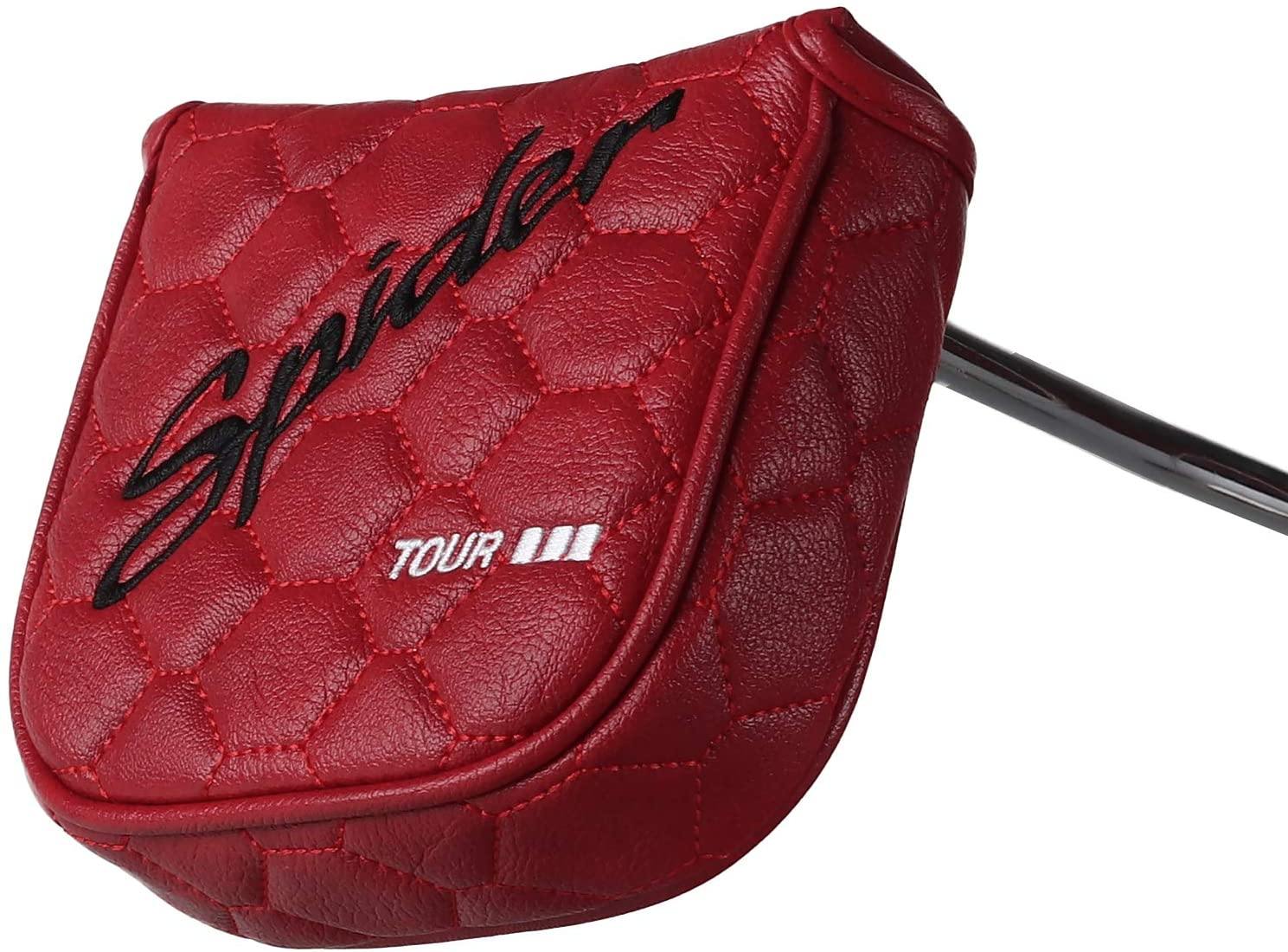 mytag Golf Heel Shafted Mallet Putter Headcover Strong Magnetic Closure for Taylormade Spider Tour - JOY2ESpree