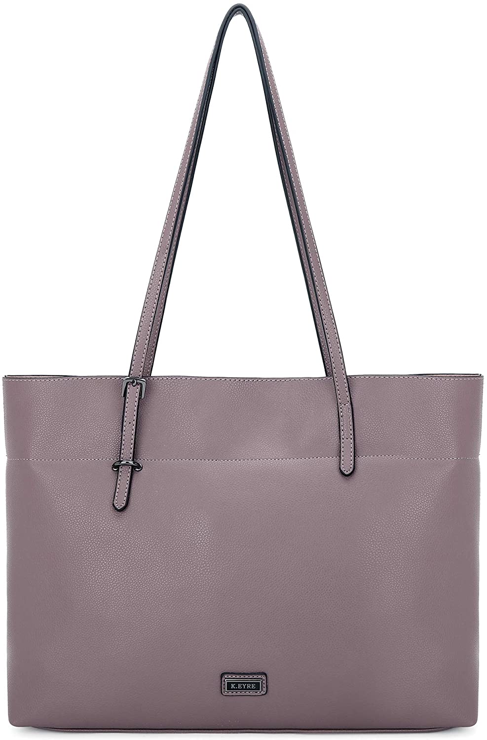 K.EYRE Women's Soft Faux Leather Tote Bag Purse Handbags Wallet Tote Shoulder Bag Purse Large Capacity