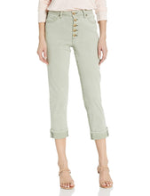 
                        
                          画像をギャラリービューアに読み込む, Jag Jeans Women's Joan Straight Button Fly Crop Pant
                        
                      