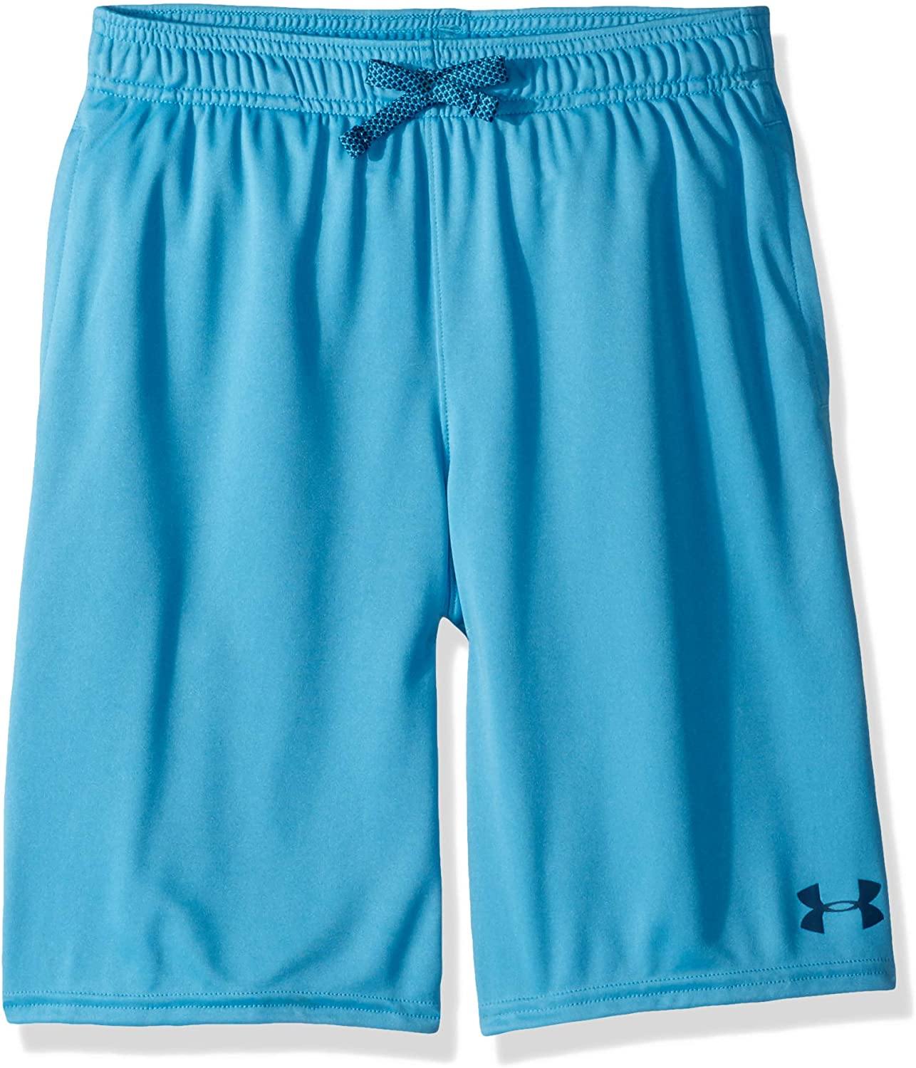 Under Armour Boys' Prototype Wordmark Shorts