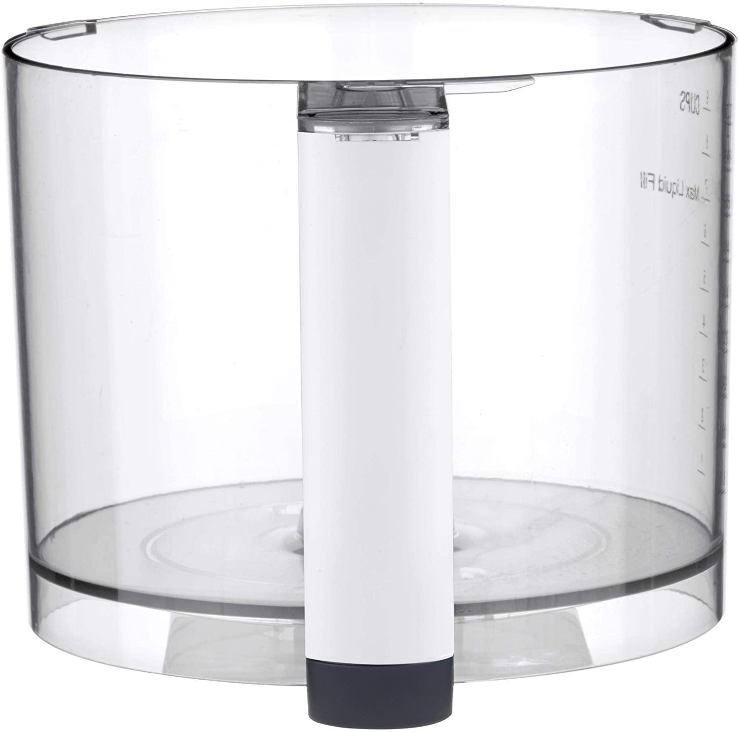 Cuisinart FP-8SV Elemental 8 Cup Food Processor, Silver - JOY2ESpree