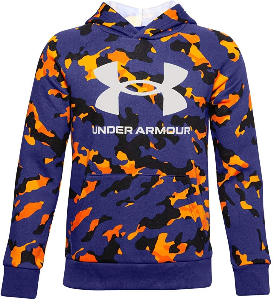 Under Armour Boys' Rival Fleece Printed Hoodie - JOY2ESpree
