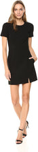
                        
                          Load image into Gallery viewer, French Connection Women's Whisper Light Stretch Solid Mini Dress
                        
                      