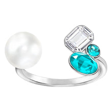 
                        
                          Cargar imagen en el visor de la galería, SWAROVSKI Extra Medium Open Ring - Size 8-5221599 - JOY2ESpree
                        
                      