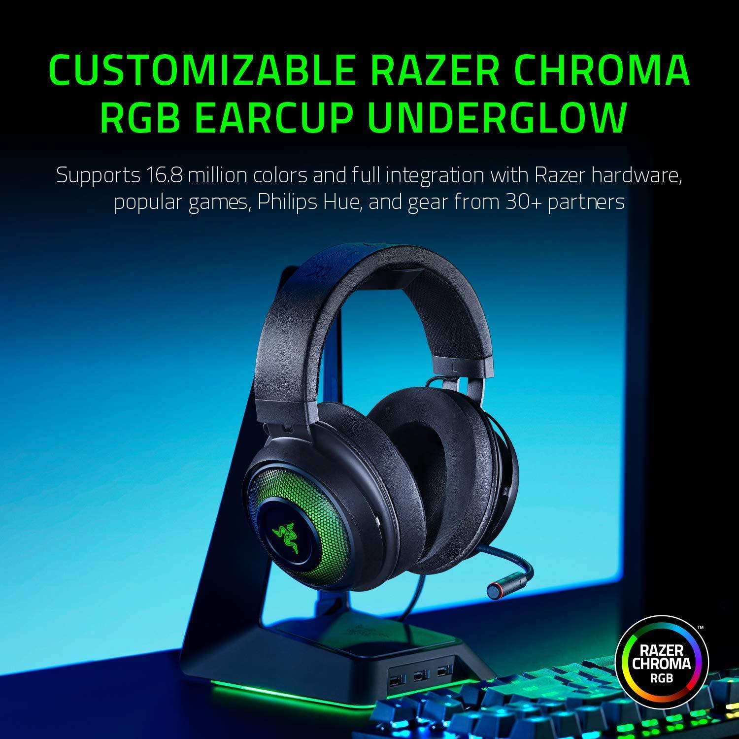 Razer Kraken Tournament Edition THX 7.1 Surround Sound Gaming Headset - JOY2ESpree